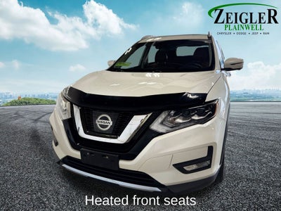 2017 Nissan Rogue SL Navigation System