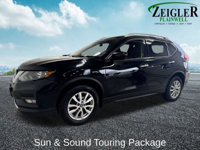 2020 Nissan Rogue SV Power Panoramic Moonroof
