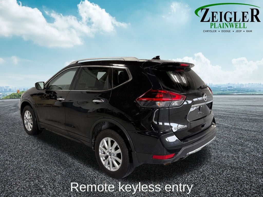 2020 Nissan Rogue SV Power Panoramic Moonroof