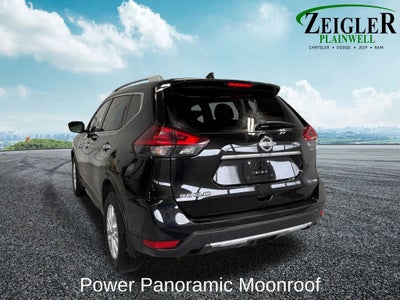 2020 Nissan Rogue SV Power Panoramic Moonroof