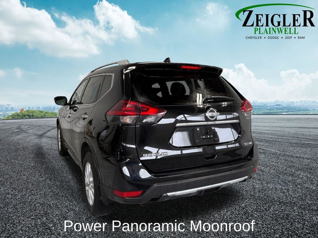 2020 Nissan Rogue SV Power Panoramic Moonroof