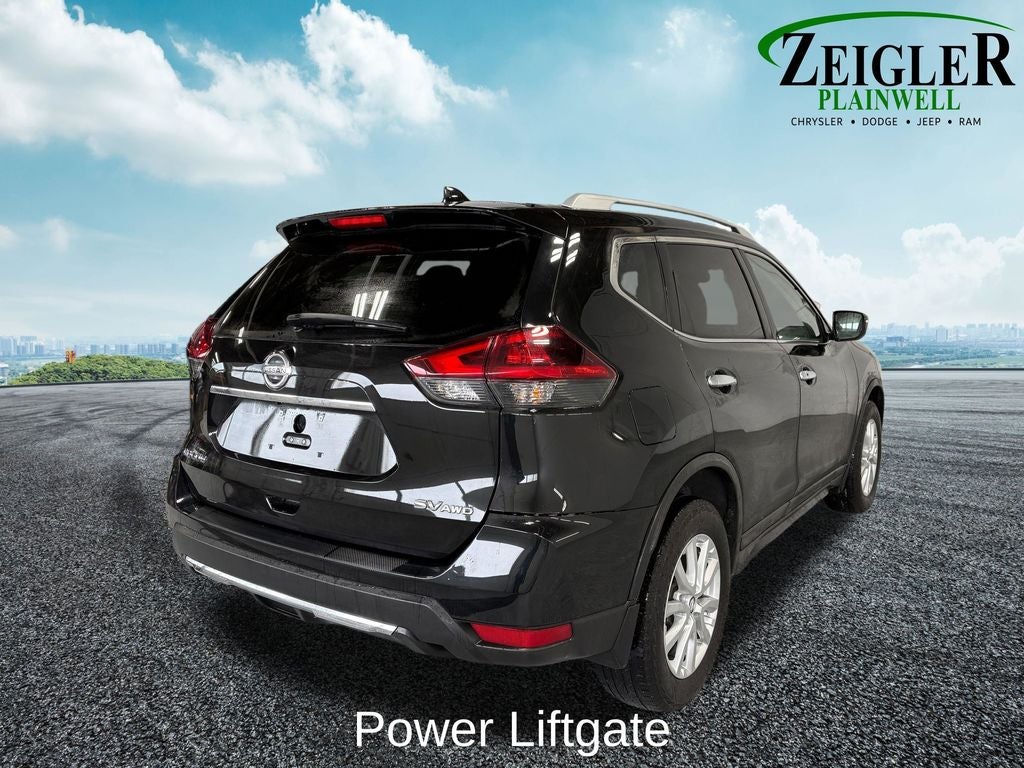 2020 Nissan Rogue SV Power Panoramic Moonroof