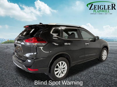 2020 Nissan Rogue SV Power Panoramic Moonroof