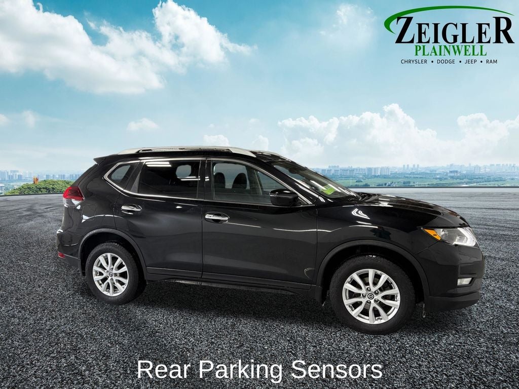 2020 Nissan Rogue SV Power Panoramic Moonroof