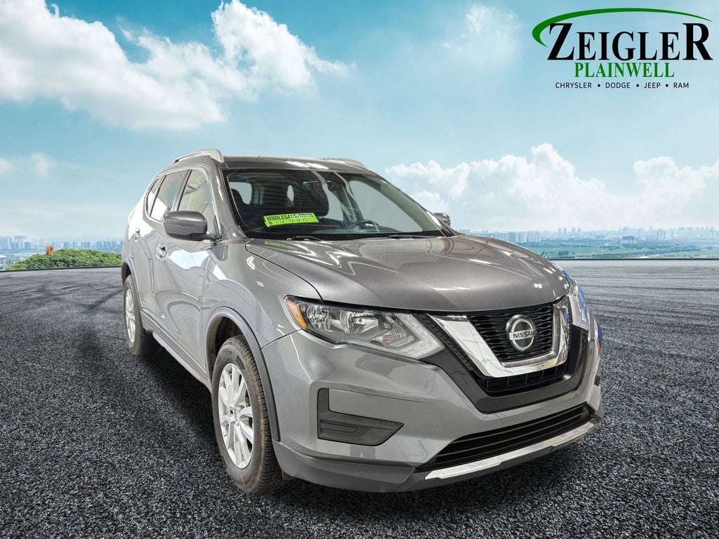 2019 Nissan Rogue S