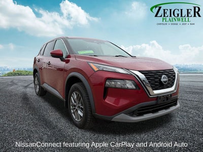 2022 Nissan Rogue S Blind Spot Warning