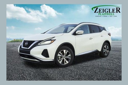2024 Nissan Murano SV Navigation & Pano Moonroof