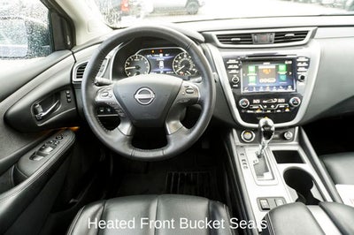 2024 Nissan Murano SL Power moonroof & Navigation System