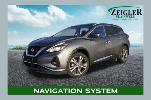 2024 Nissan Murano Platinum Power moonroof & Navigation System