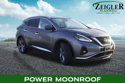 2024 Nissan Murano Platinum Power moonroof & Navigation System