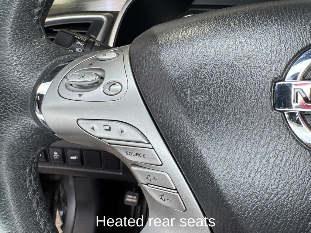 2016 Nissan Murano Platinum