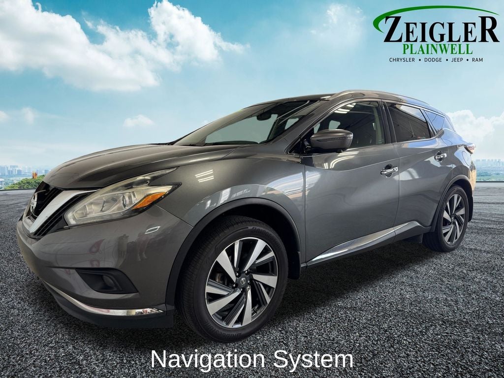 2016 Nissan Murano Platinum