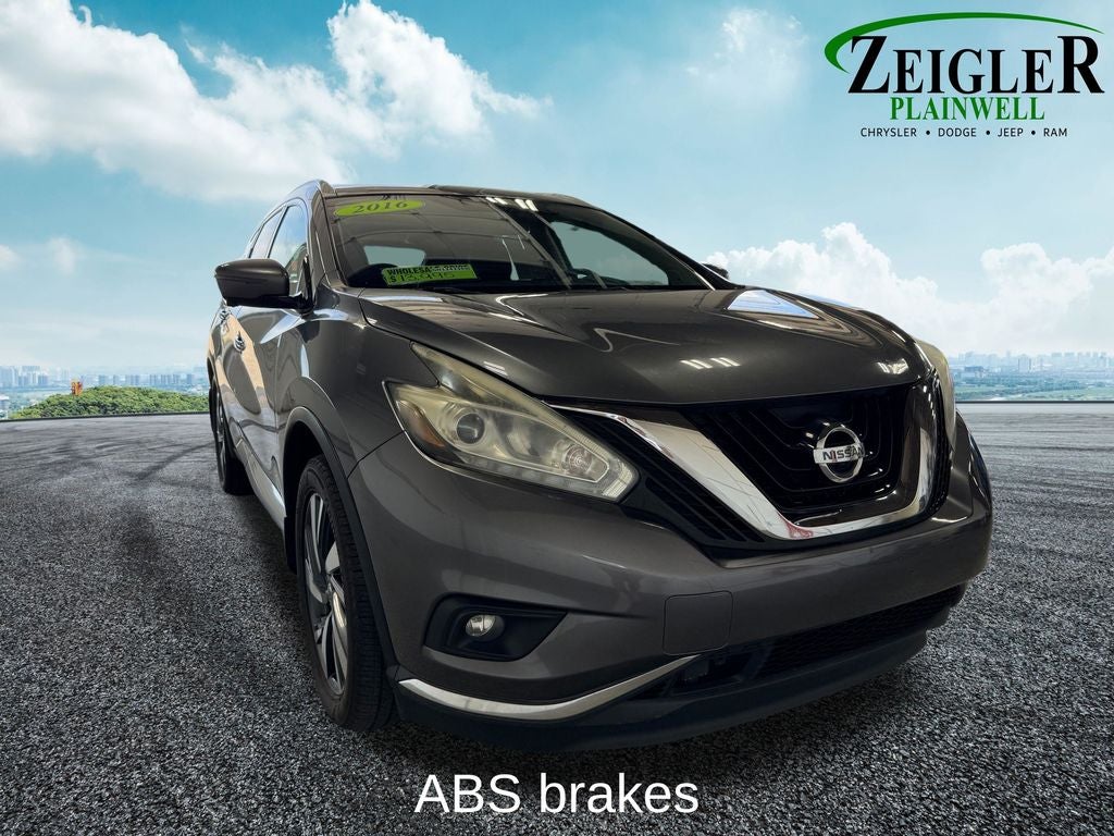 2016 Nissan Murano Platinum