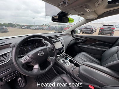2019 Nissan Murano Platinum Power moonroof