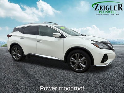 2019 Nissan Murano Platinum Power moonroof
