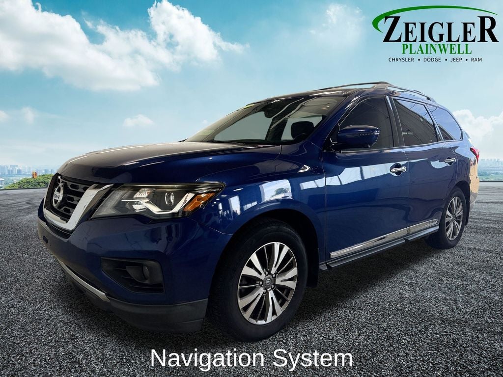 2017 Nissan Pathfinder Platinum