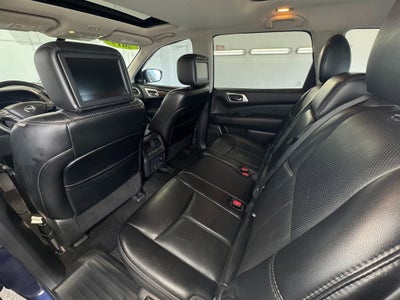 2017 Nissan Pathfinder Platinum