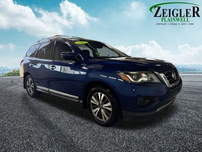 2017 Nissan Pathfinder Platinum