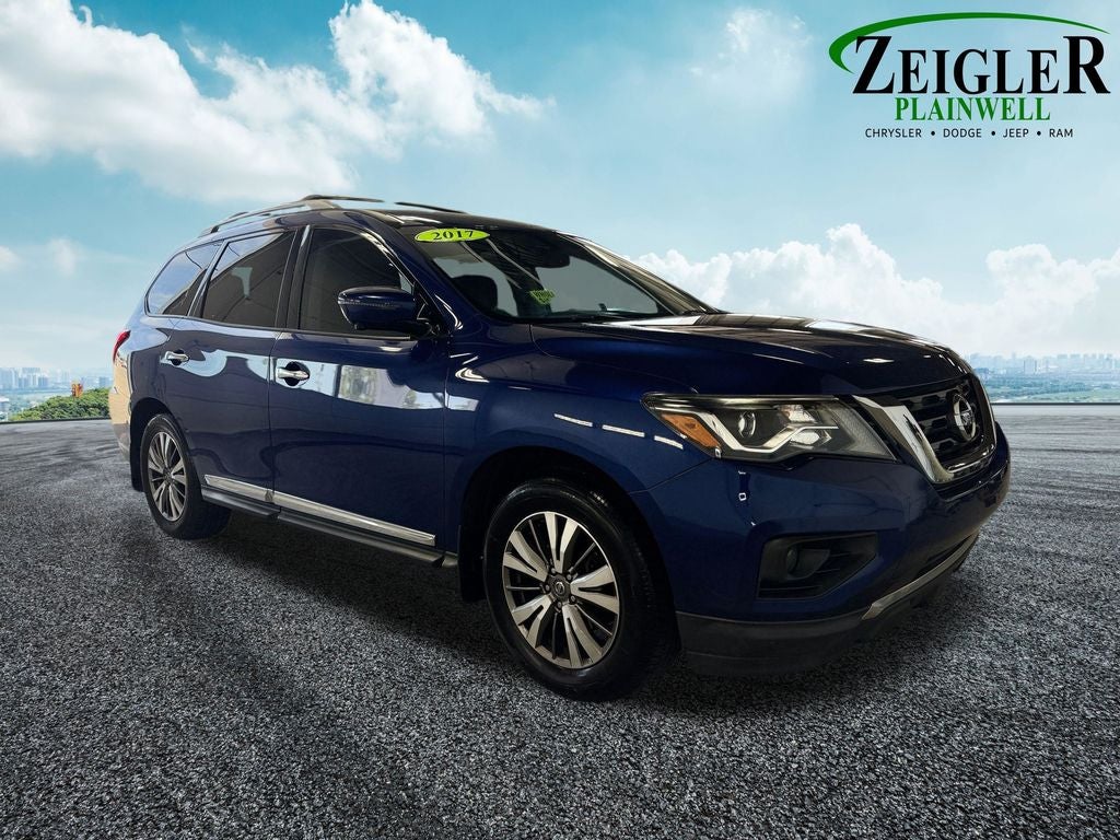 2017 Nissan Pathfinder Platinum