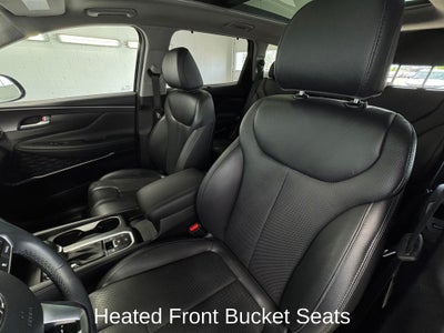 2020 Hyundai Santa Fe SEL Power moonroof