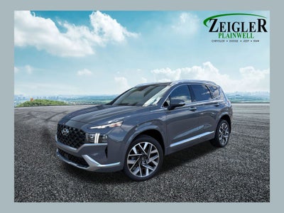 2023 Hyundai Santa Fe Calligraphy Power moonroof