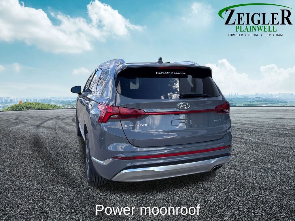 2023 Hyundai Santa Fe Calligraphy Power moonroof