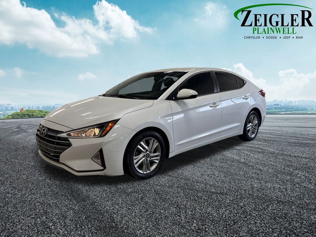 2020 Hyundai Elantra SEL Exterior Parking Camera Rear