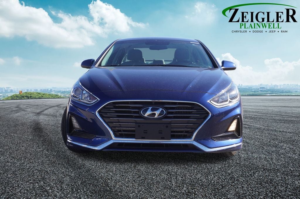 2018 Hyundai Sonata ECO