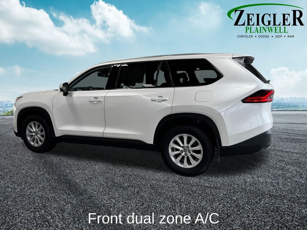 2024 Toyota Grand Highlander XLE