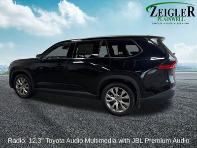 2025 Toyota Grand Highlander Hybrid Limited Panoramic Roof