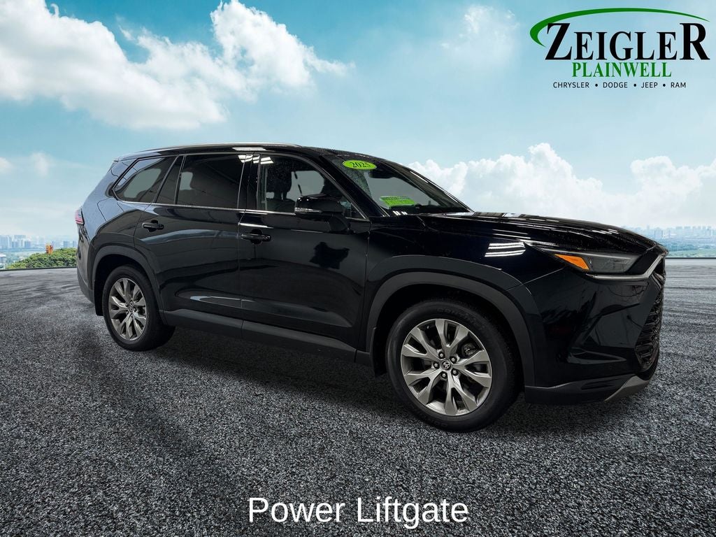 2025 Toyota Grand Highlander Hybrid Limited Panoramic Roof