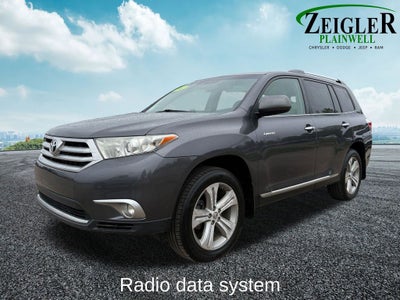 2012 Toyota Highlander Limited