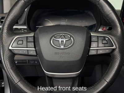 2024 Toyota Sienna XLE 3rd Row Seat