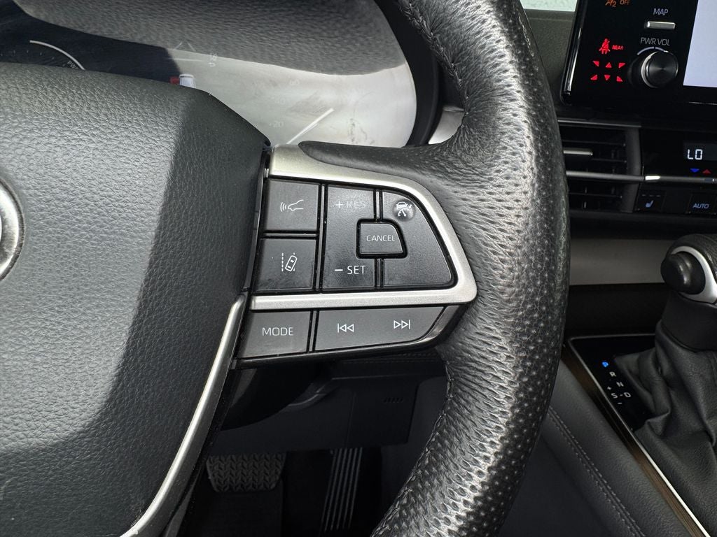 2024 Toyota Sienna XLE 3rd Row Seat