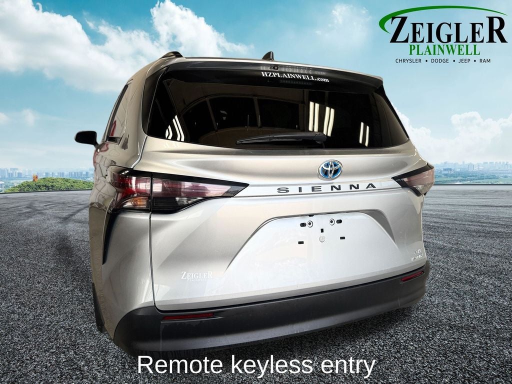 2024 Toyota Sienna XLE 3rd Row Seat