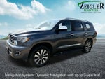 2020 Toyota Sequoia Limited Power moonroof