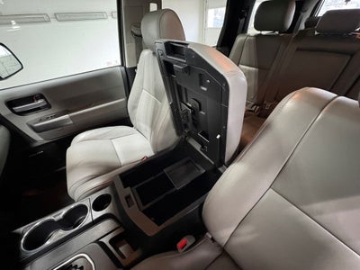 2020 Toyota Sequoia Limited Power moonroof
