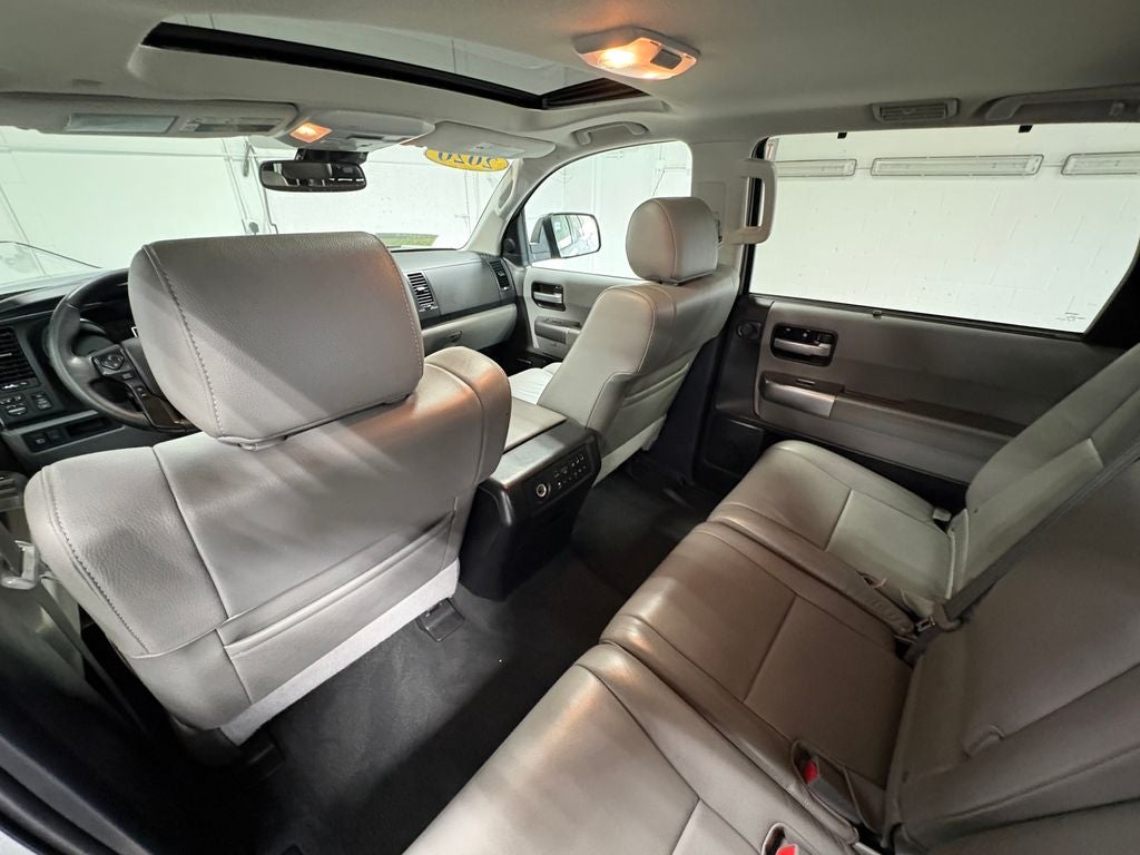 2020 Toyota Sequoia Limited Power moonroof