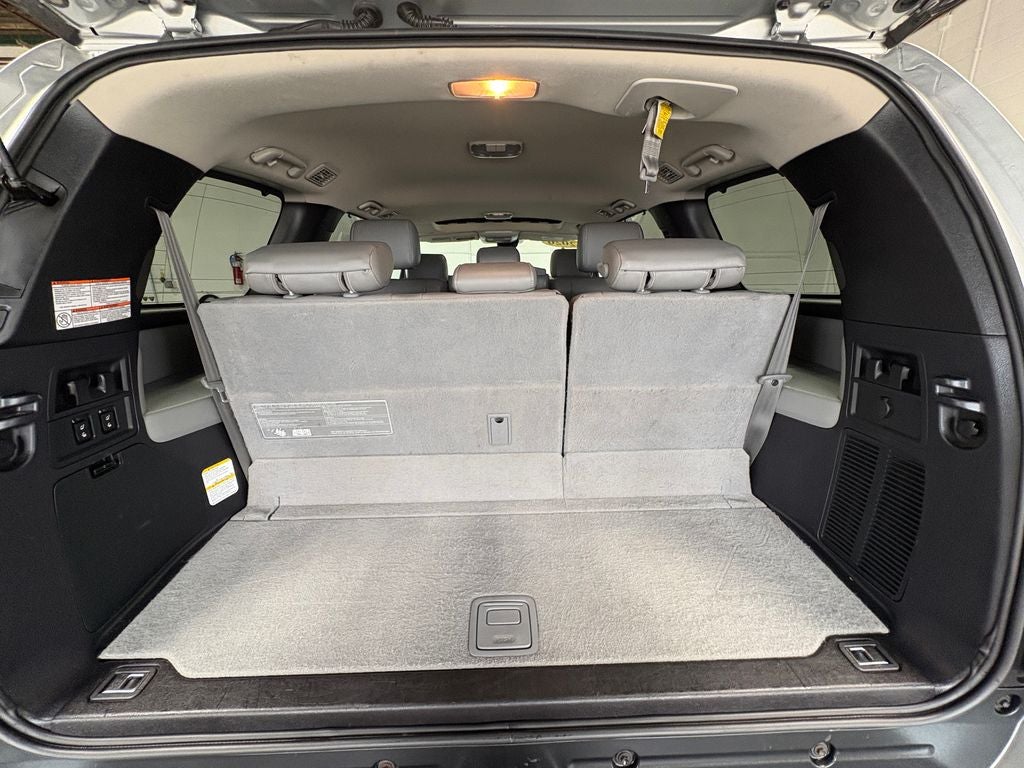 2020 Toyota Sequoia Limited Power moonroof