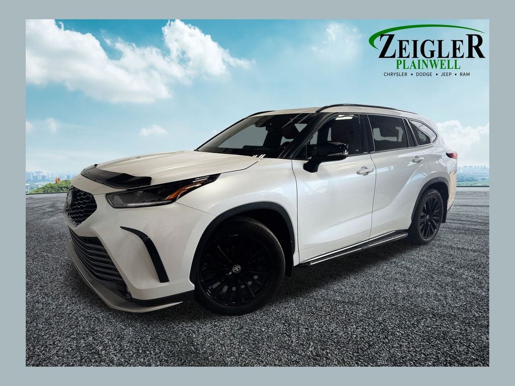 2024 Toyota Highlander Platinum