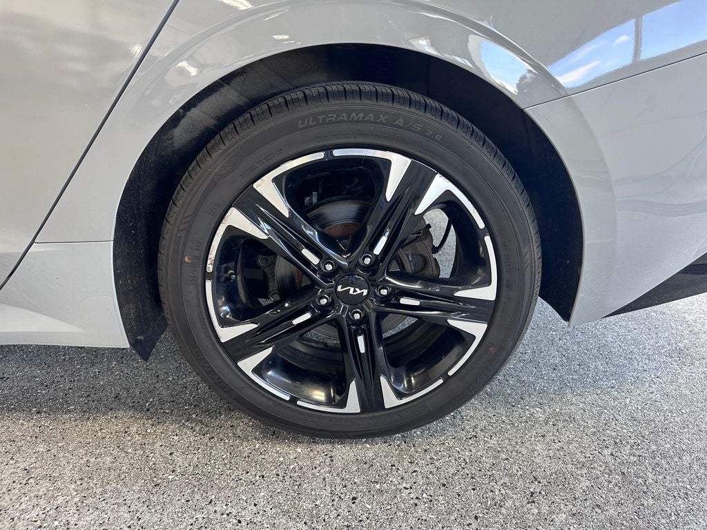 2022 Kia K5 GT-Line Navigation System