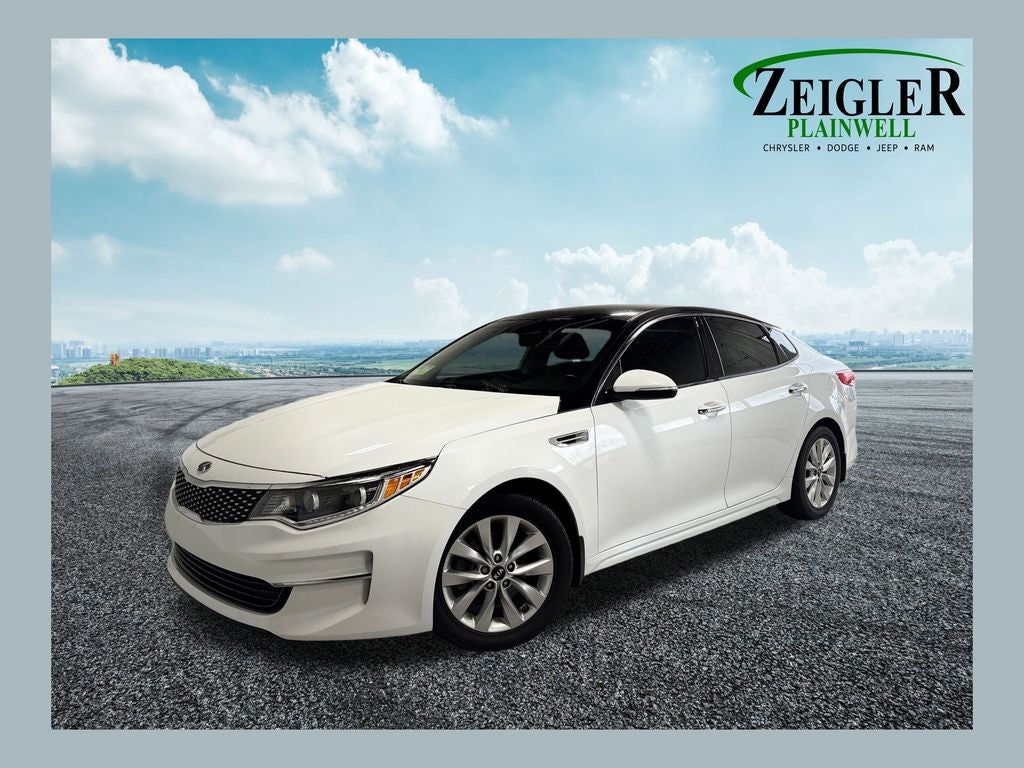 2016 Kia Optima EX Exterior Parking Camera Rear