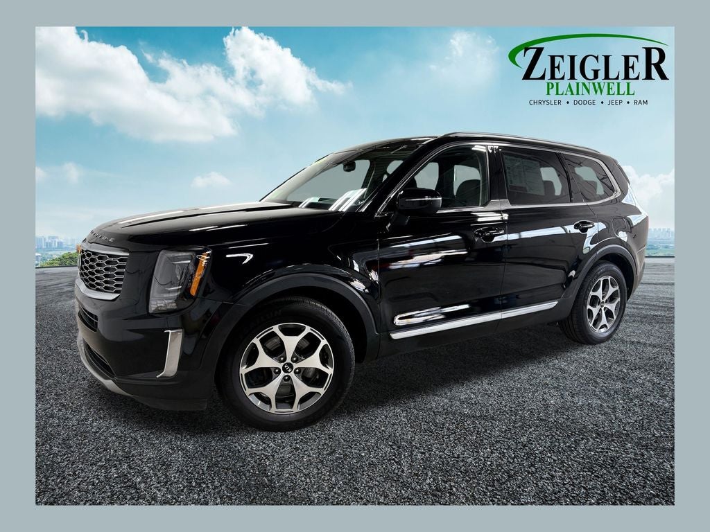 2020 Kia Telluride EX Premium Package