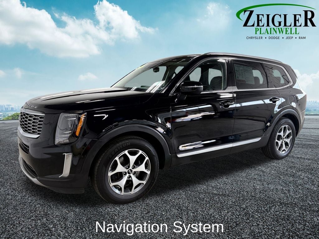 2020 Kia Telluride EX Premium Package