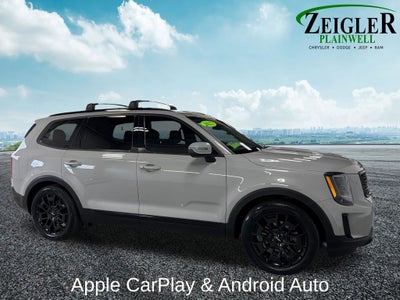 2022 Kia Telluride EX Power moonroof