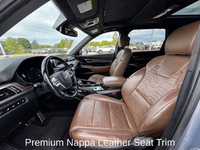 2021 Kia Telluride SX Power moonroof