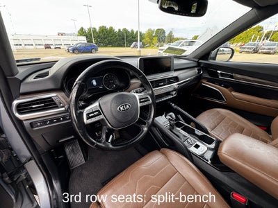 2021 Kia Telluride SX Power moonroof