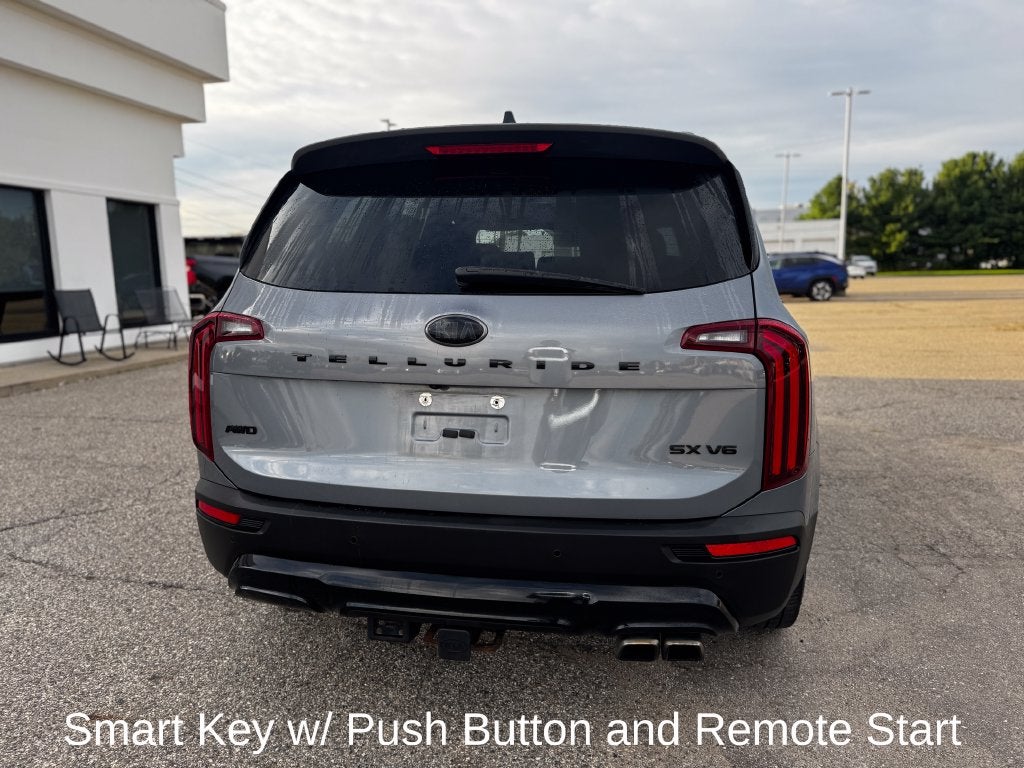 2021 Kia Telluride SX Power moonroof