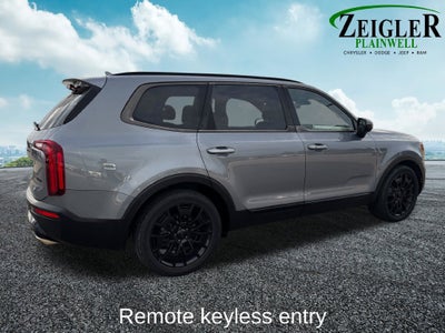 2021 Kia Telluride SX Power moonroof