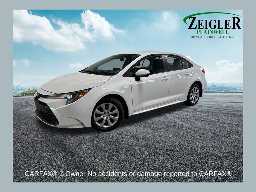 2025 Toyota Corolla LE Apple CarPlay/Android Auto